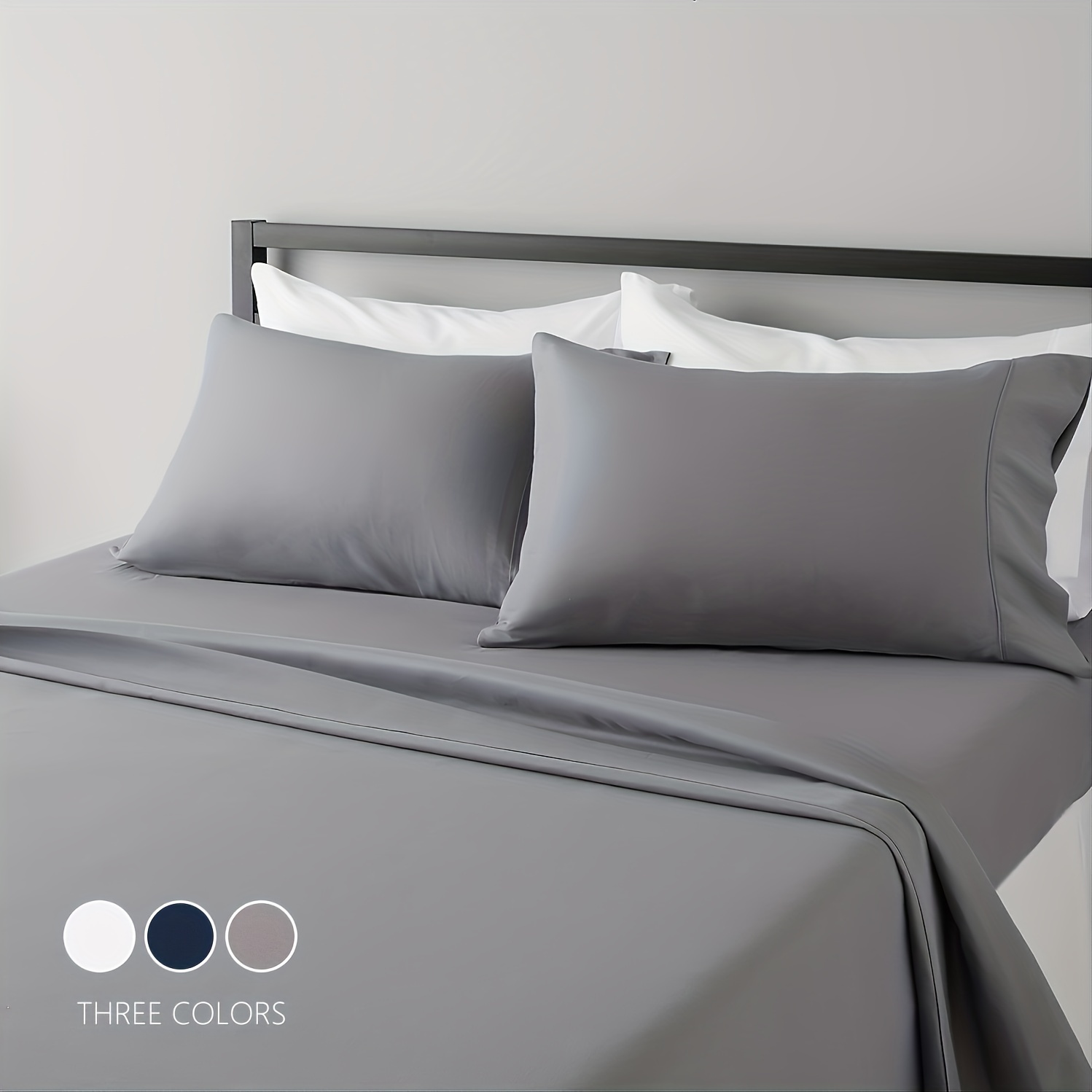Bed Sheet Microfiber - Çarşaf Seti Nefes Alabilen ve Soğutma