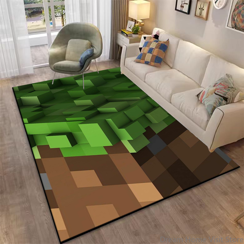 Home Textiles Plaid - 3D Soyut Ayna Geometrik İllüzyon Alan