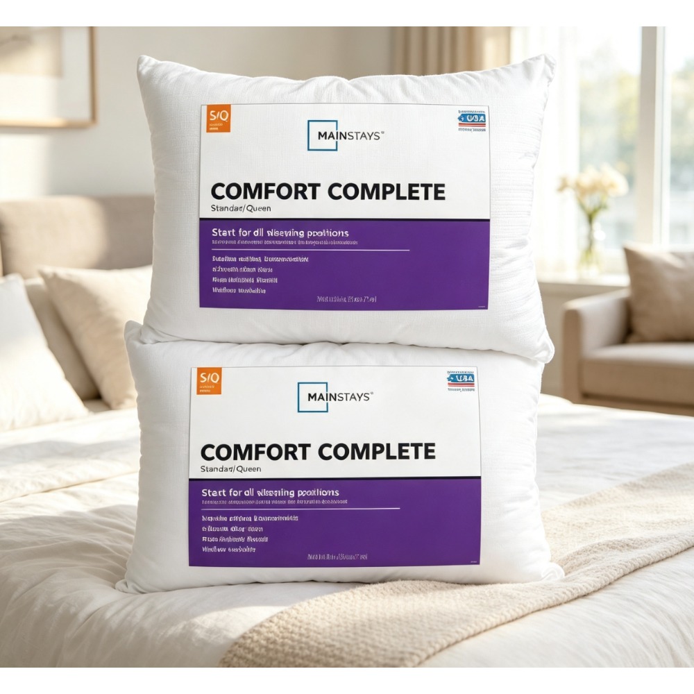 Bed Sheet Microfiber - Comfort Complete Standart/Kraliçe Boy Yatak Yastığı