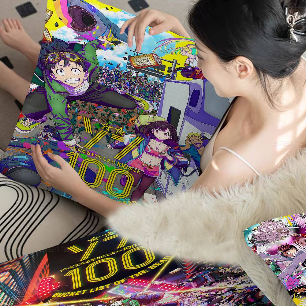 Home Textiles List - Anime Z-Zom 100 Ölülerin İstek Listesi