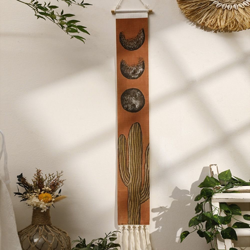 Sunrise Home Textiles & Apparel - Boho ev dekorasyon goblen makrome duvar
