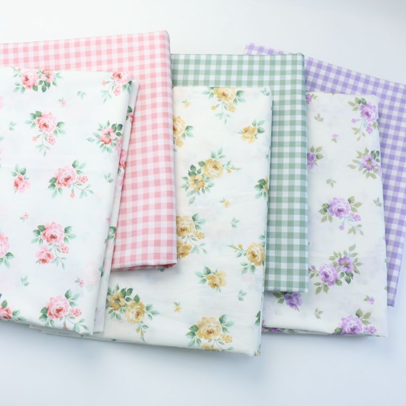 Home Textiles Plaid - 235x50 cm Pastoral Pembe Mor Gül