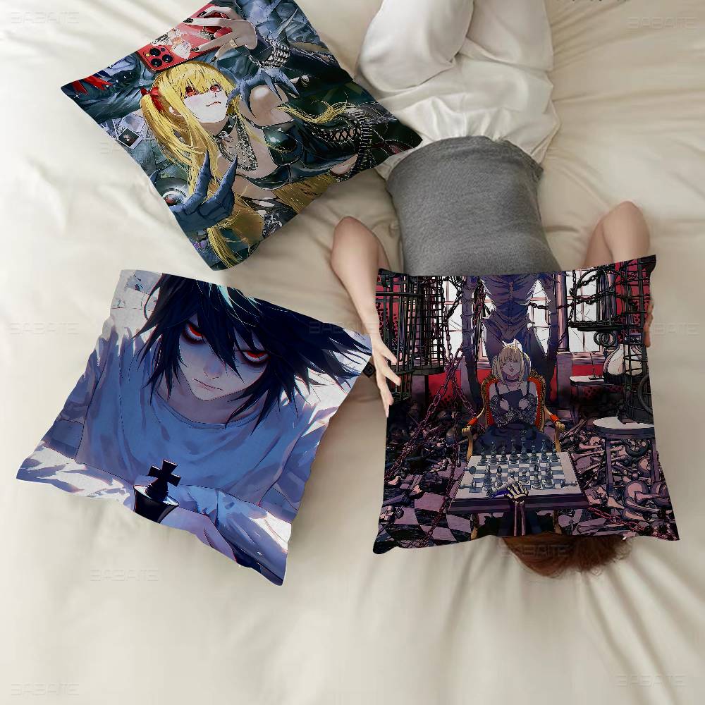 Home Textiles Notes - Anime D-Death Note Yastık Anime Yastık