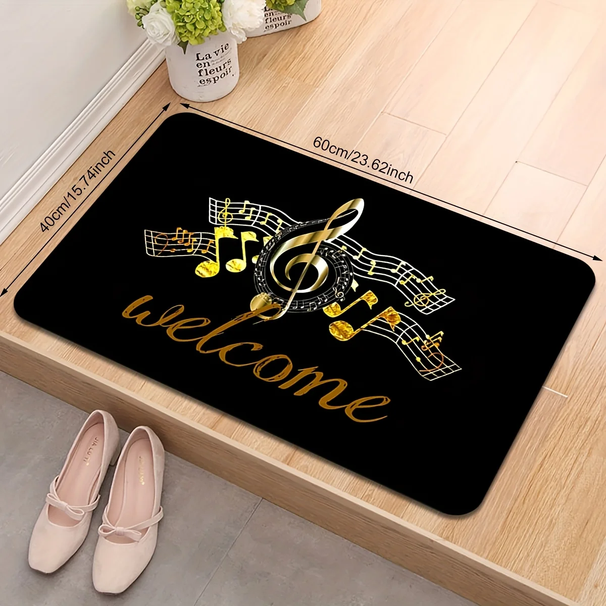 Müzik Severler İçin Lüks Nota  - Home Textiles Notes incelemesi ve fiyatı