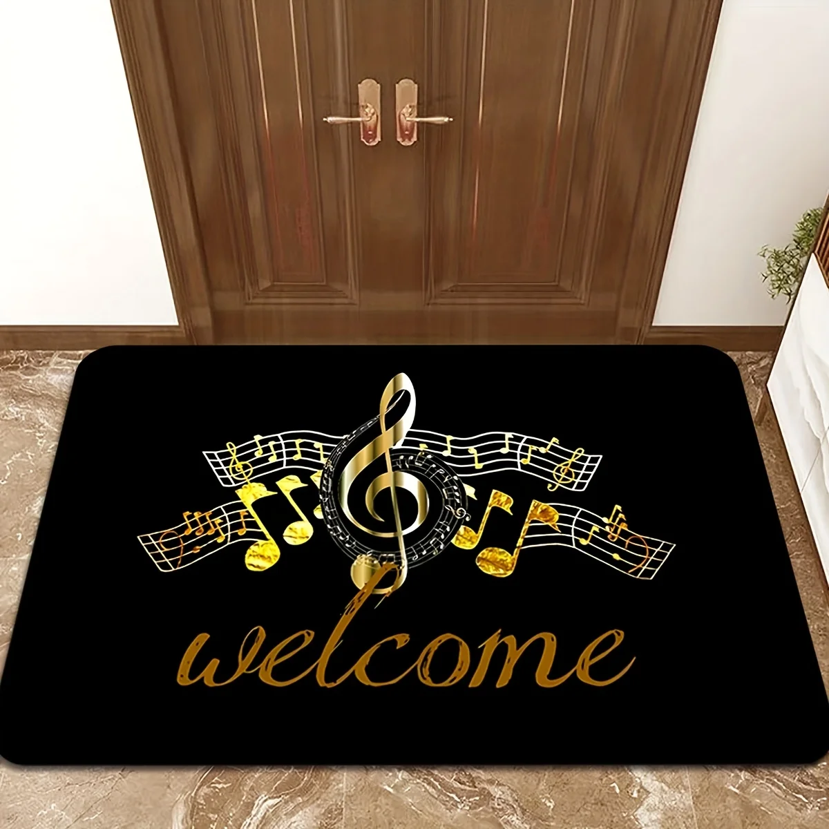 Müzik Severler İçin Lüks Nota  - Home Textiles Notes incelemesi ve fiyatı