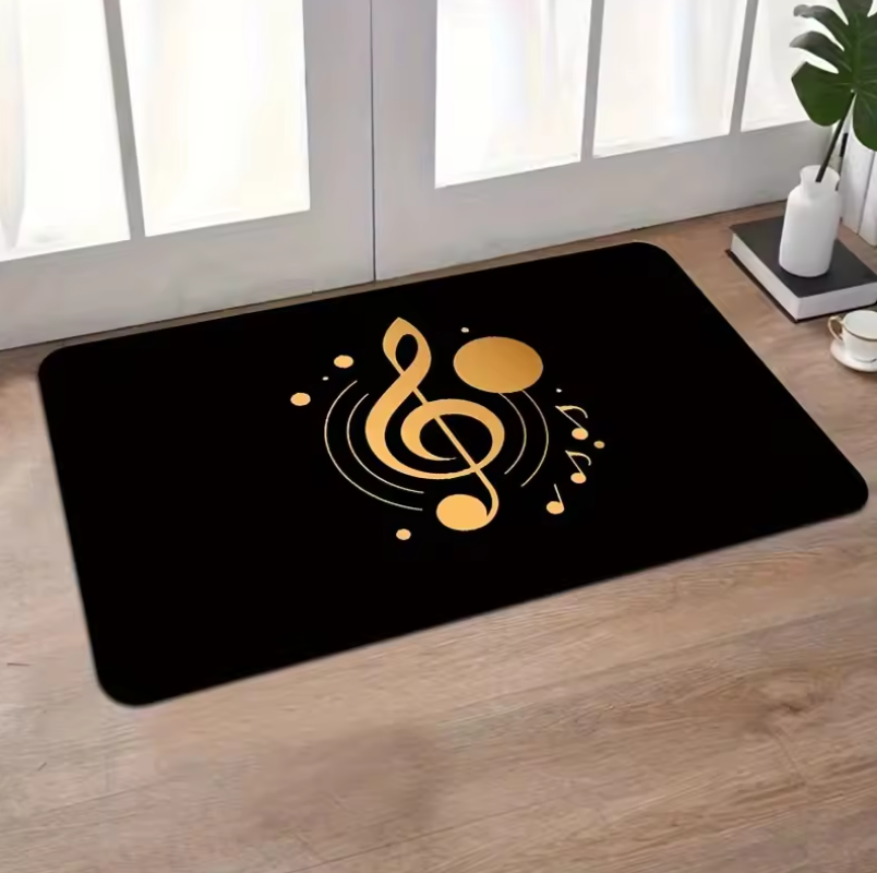 Müzik Severler İçin Lüks Nota  - Home Textiles Notes incelemesi ve fiyatı