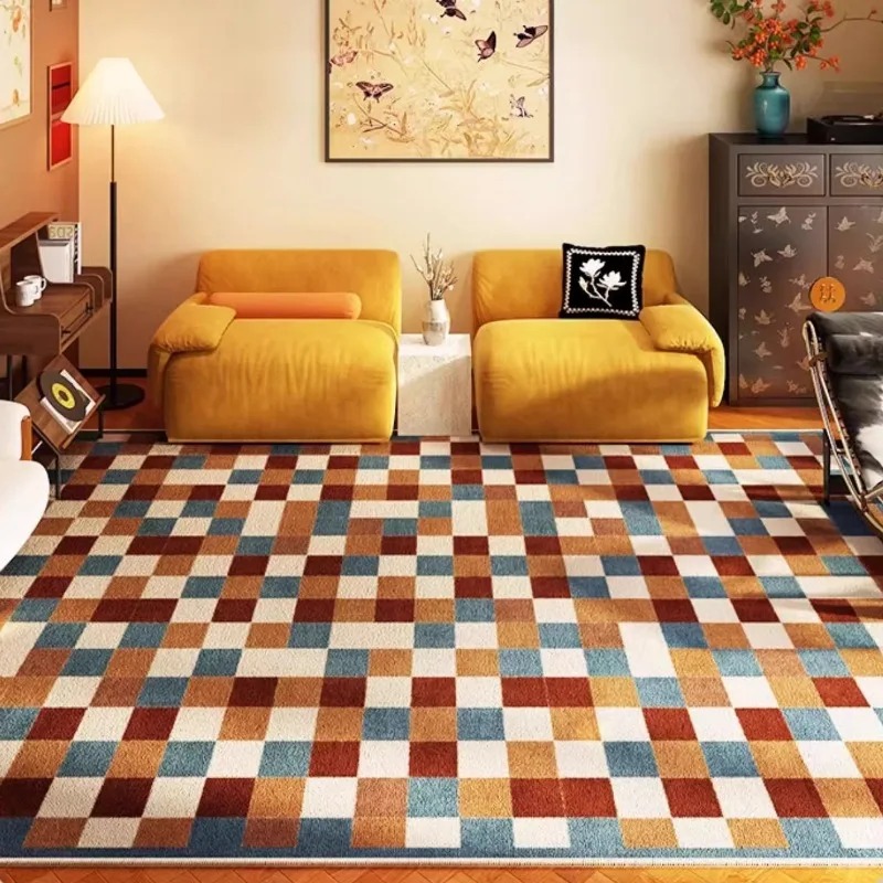 Kore Tarzı Büyük oturma odası  - Home Textiles Plaid incelemesi ve fiyatı