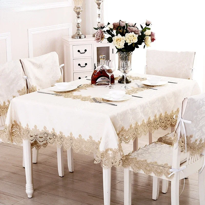 Masa Örtüsü Yuvarlak Masa Krem - Home Textiles List incelemesi ve fiyatı