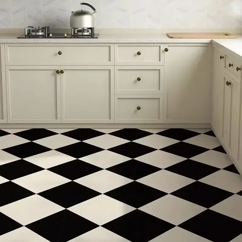 Mutfak halı anti-kirlenme yağ  - Home Textiles Plaid incelemesi ve fiyatı
