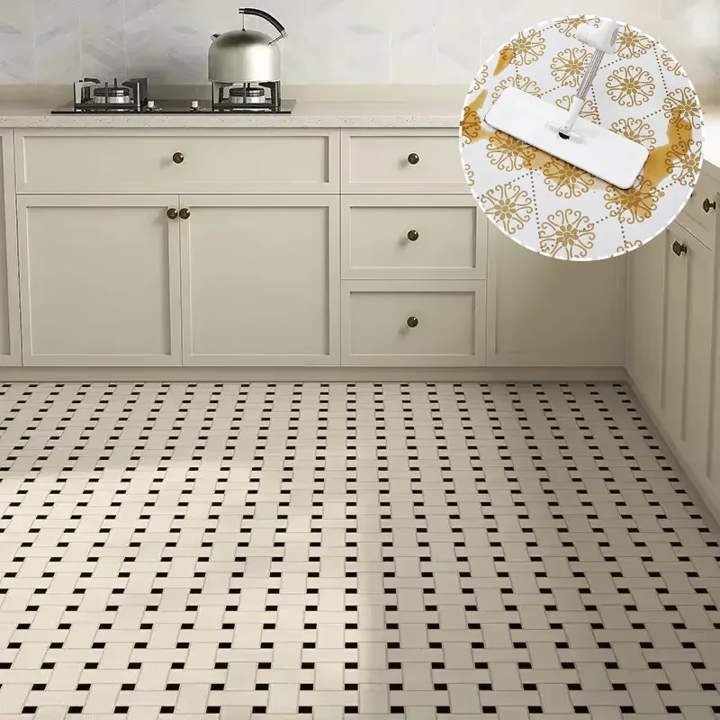 Mutfak halı anti-kirlenme yağ  - Home Textiles Plaid incelemesi ve fiyatı