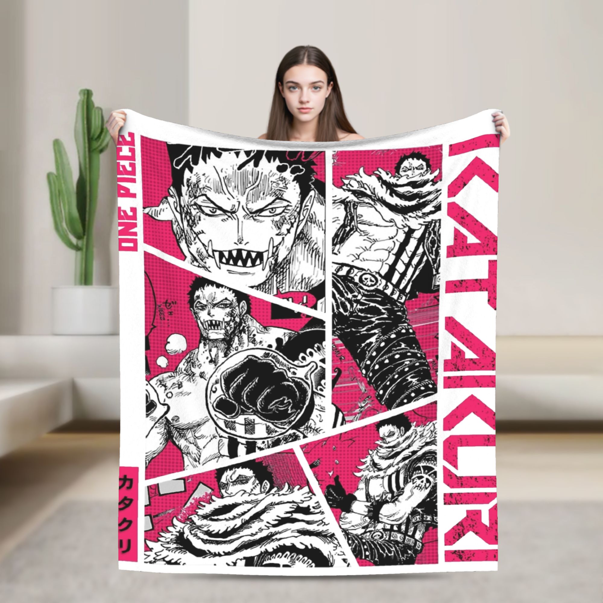 Katakuri Figürü Flanel Battani - Bed Sheet Microfiber incelemesi ve fiyatı