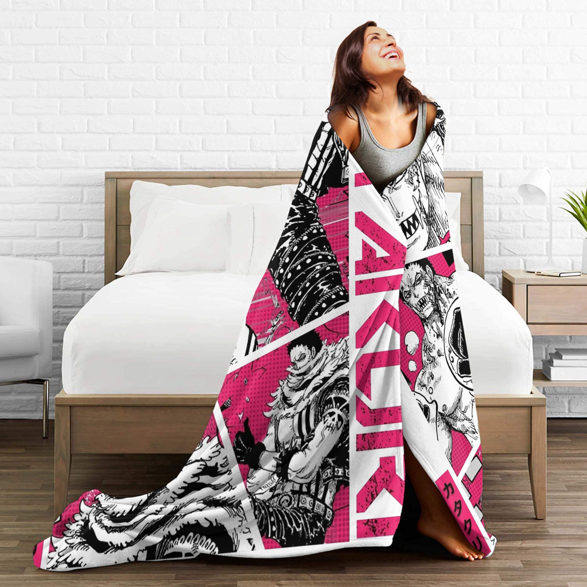 Katakuri Figürü Flanel Battani - Bed Sheet Microfiber incelemesi ve fiyatı