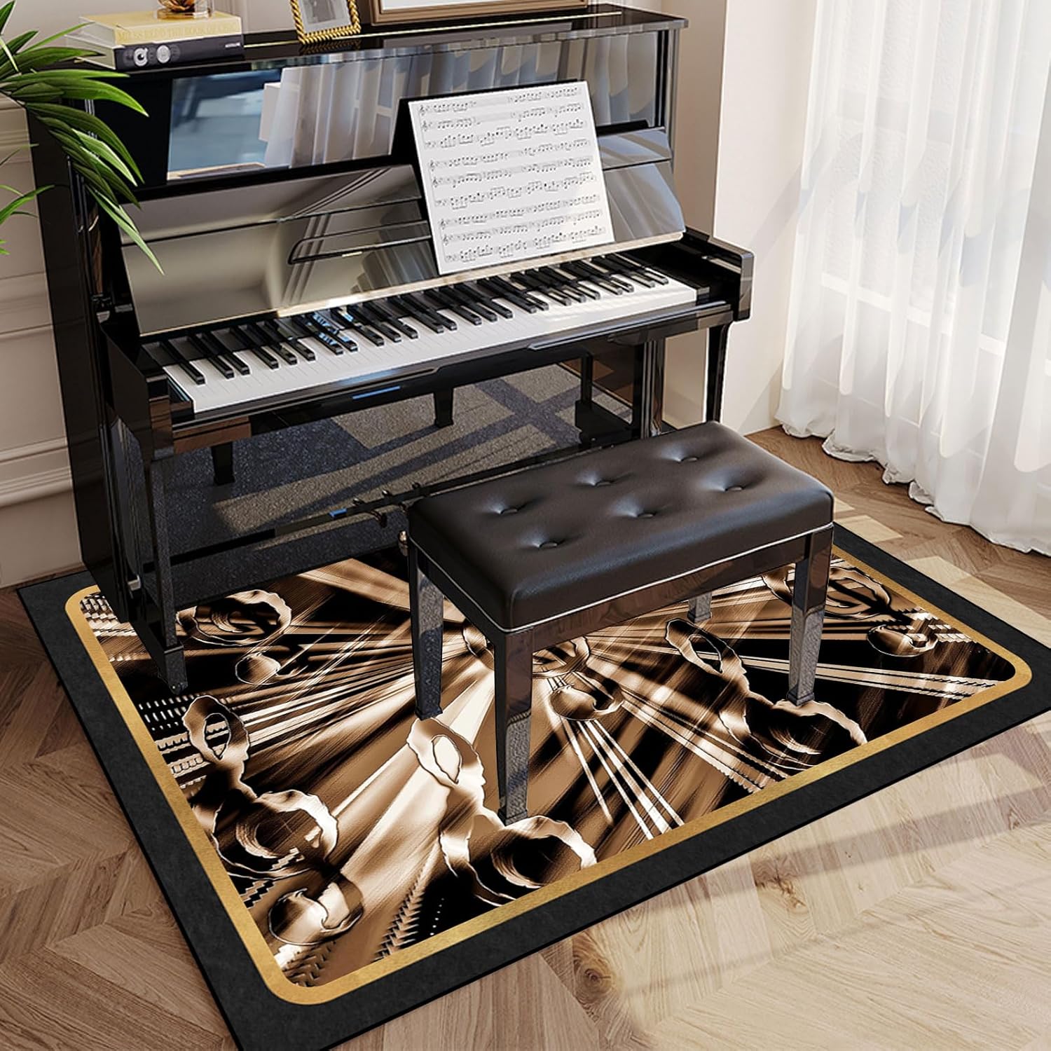 Müzik Notası Sol Nota Anahtarı - Home Textiles Notes incelemesi ve fiyatı