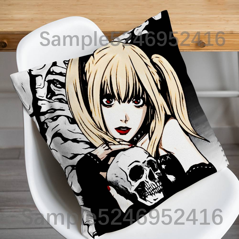 M-Misa Anime D-Death Note Yast - Home Textiles Notes incelemesi ve fiyatı