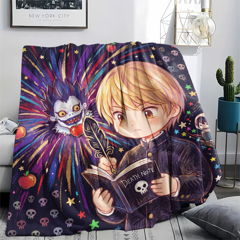 Death Note Rahat Flanel Battan - Home Textiles Notes incelemesi ve fiyatı