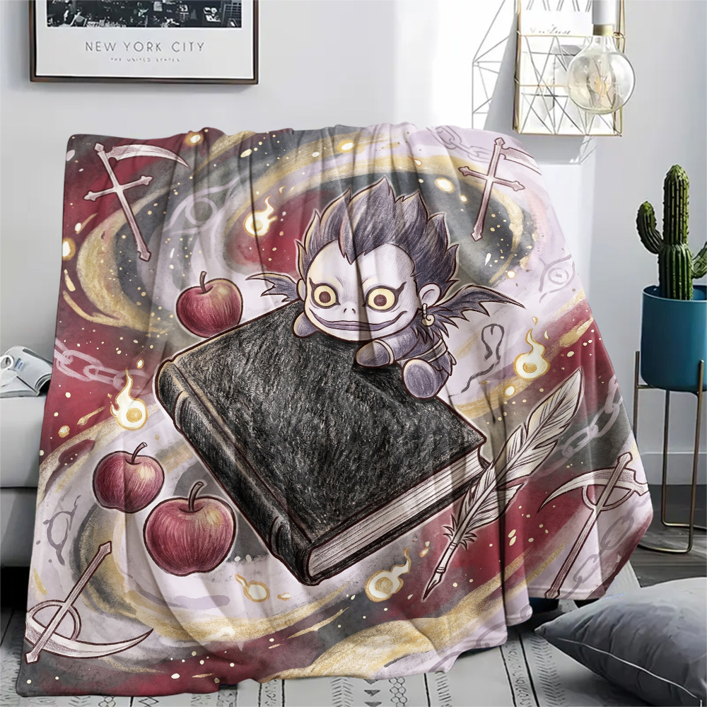 Death Note Rahat Flanel Battan - Home Textiles Notes incelemesi ve fiyatı