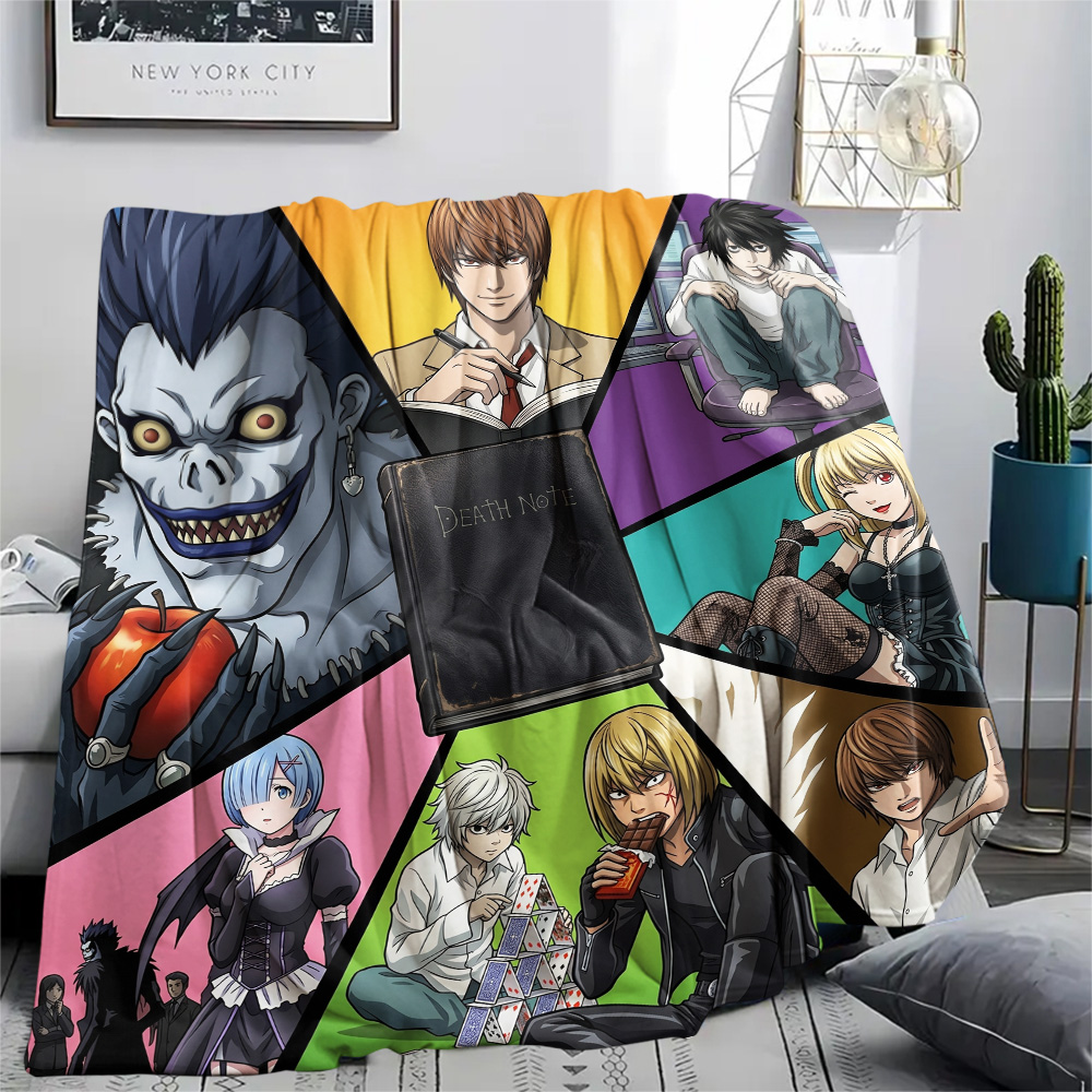 Death Note Rahat Flanel Battan - Home Textiles Notes incelemesi ve fiyatı