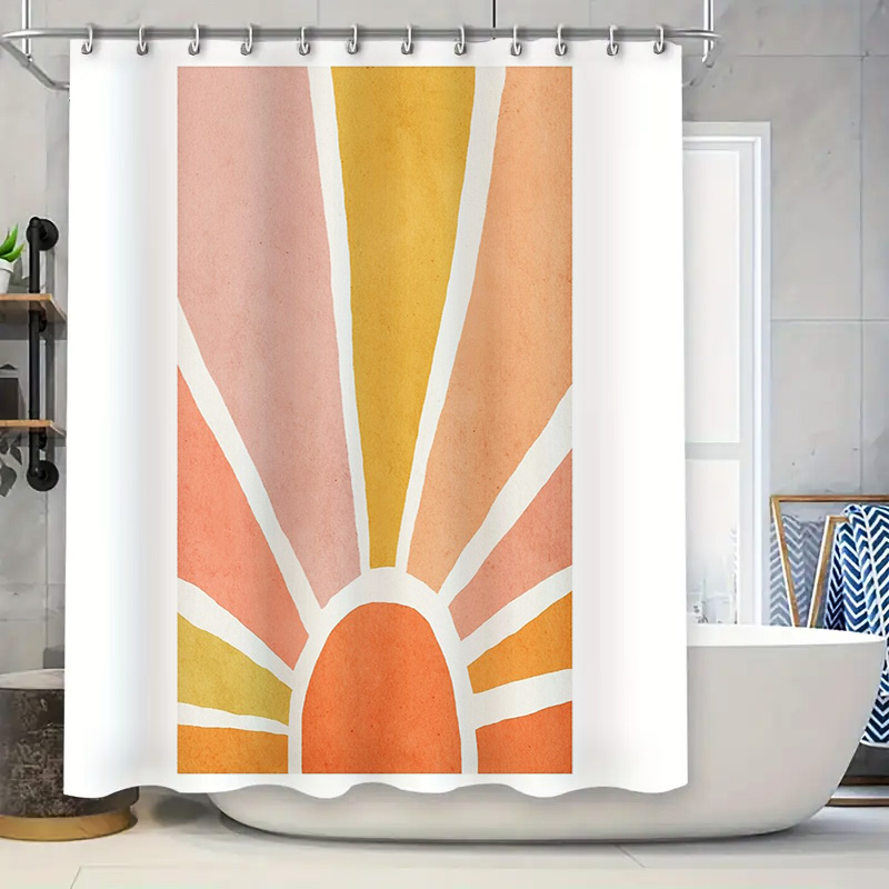 Gündoğumu Duş Perdesi Bohemian - Sunrise Home Textiles & Apparel incelemesi ve fiyatı