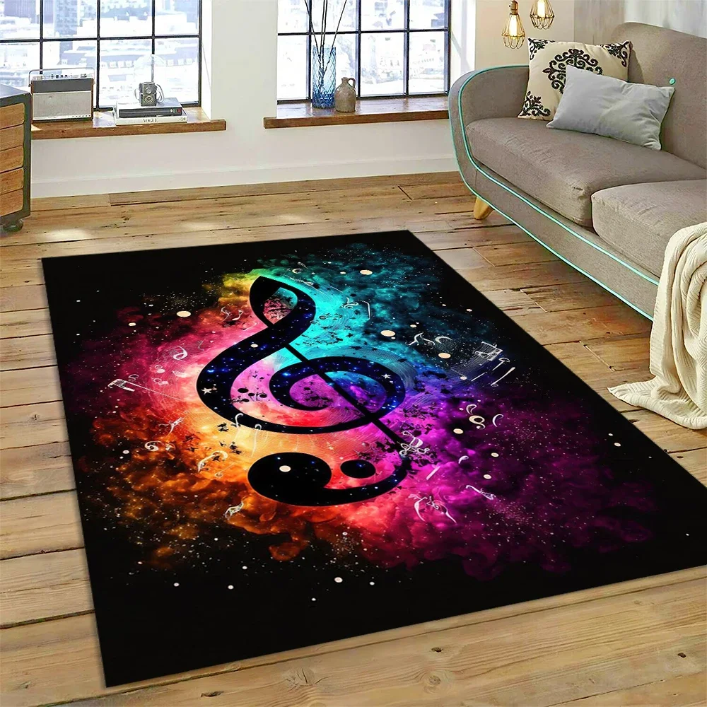 Renkli Nota Müzik Puanı Karika - Home Textiles Notes incelemesi ve fiyatı