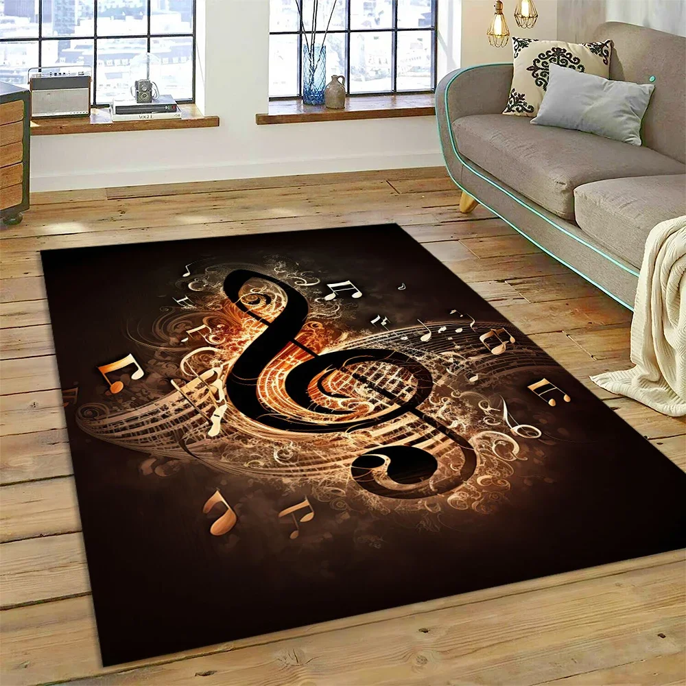 Renkli Nota Müzik Puanı Karika - Home Textiles Notes incelemesi ve fiyatı