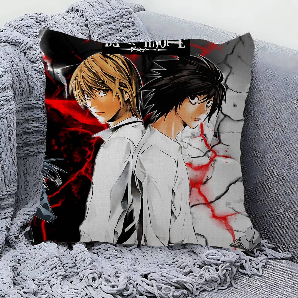 Sıcak Anime Death Note Yastık  - Home Textiles Notes incelemesi ve fiyatı