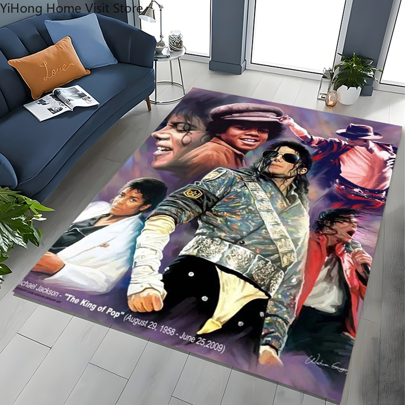 Moda MJ Michael Jackson Pop Kr - Home Textiles Plaid incelemesi ve fiyatı