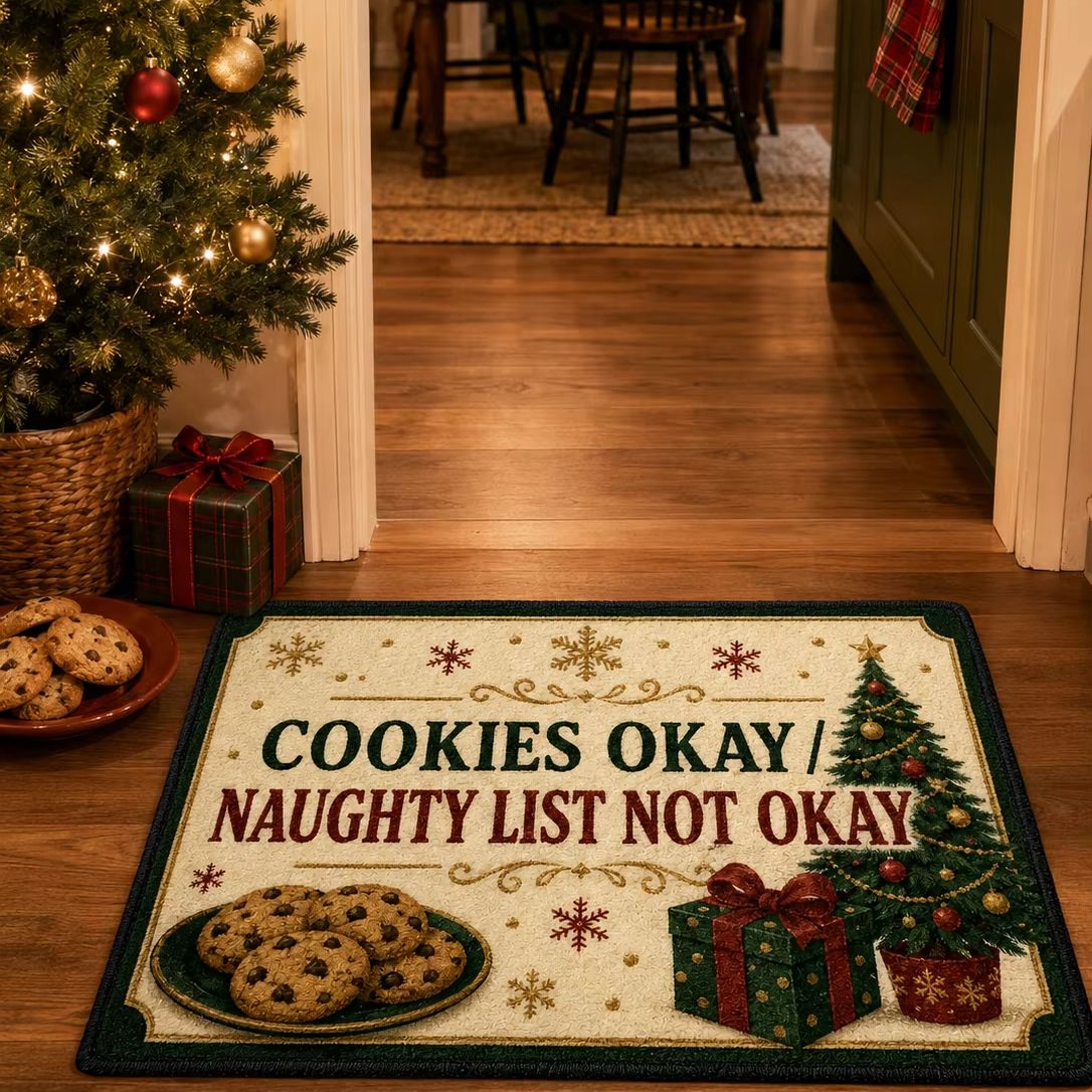 Noel Kapı Örtüsü Kurabiyeler İ - Home Textiles List incelemesi ve fiyatı