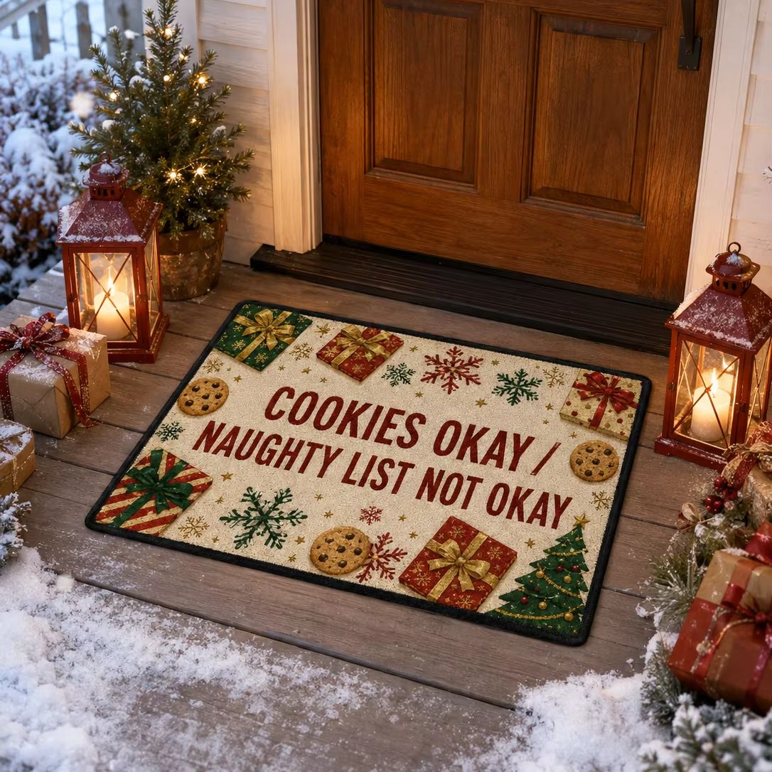 Noel Kapı Örtüsü Kurabiyeler İ - Home Textiles List incelemesi ve fiyatı