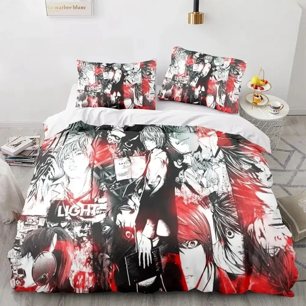Death Note 3D Baskı Anime Raha - Home Textiles Notes incelemesi ve fiyatı