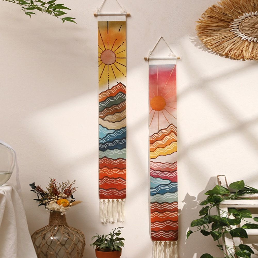 Boho ev dekorasyon goblen makr - Sunrise Home Textiles & Apparel incelemesi ve fiyatı