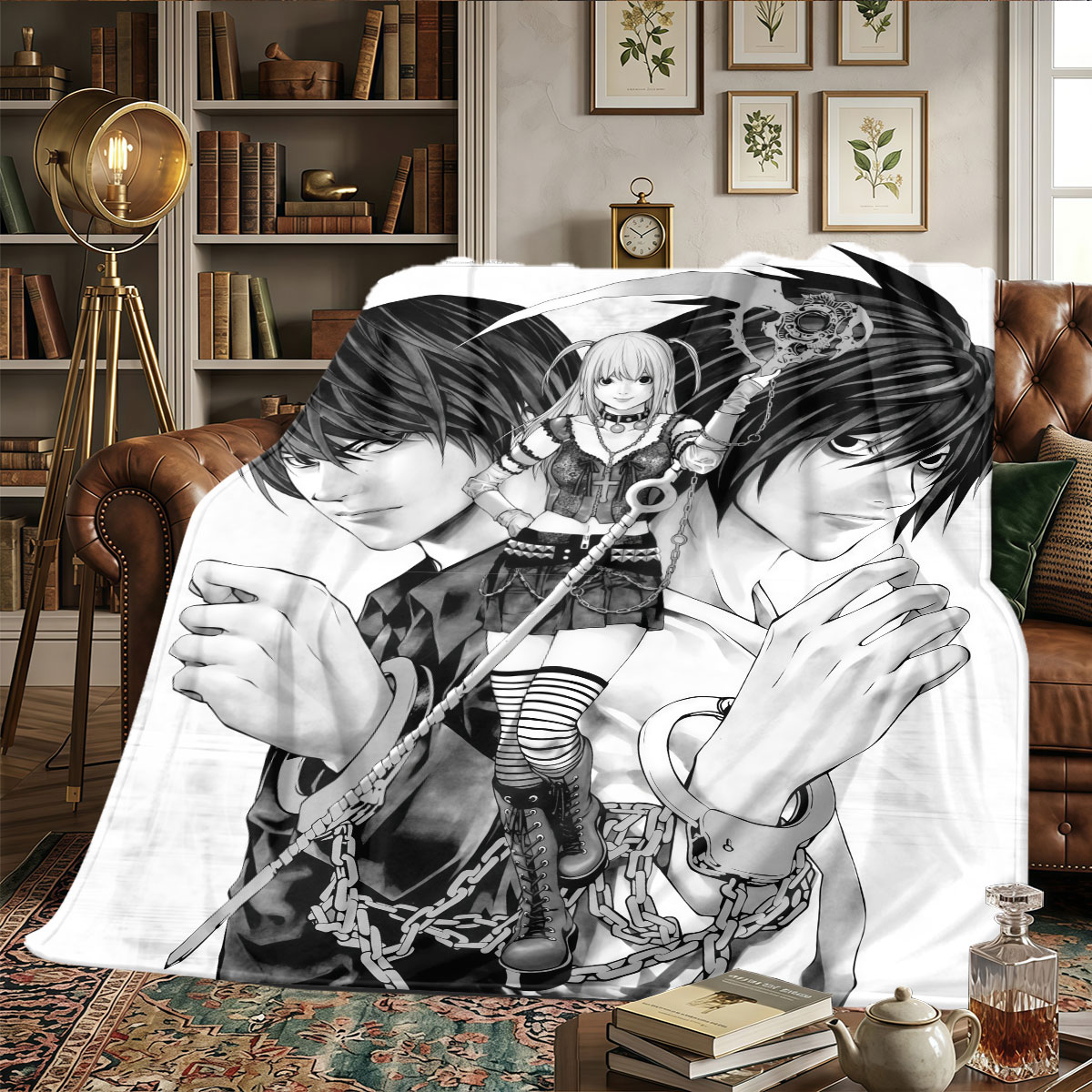 Death Note Desenli Ev Battaniy - Home Textiles Notes incelemesi ve fiyatı