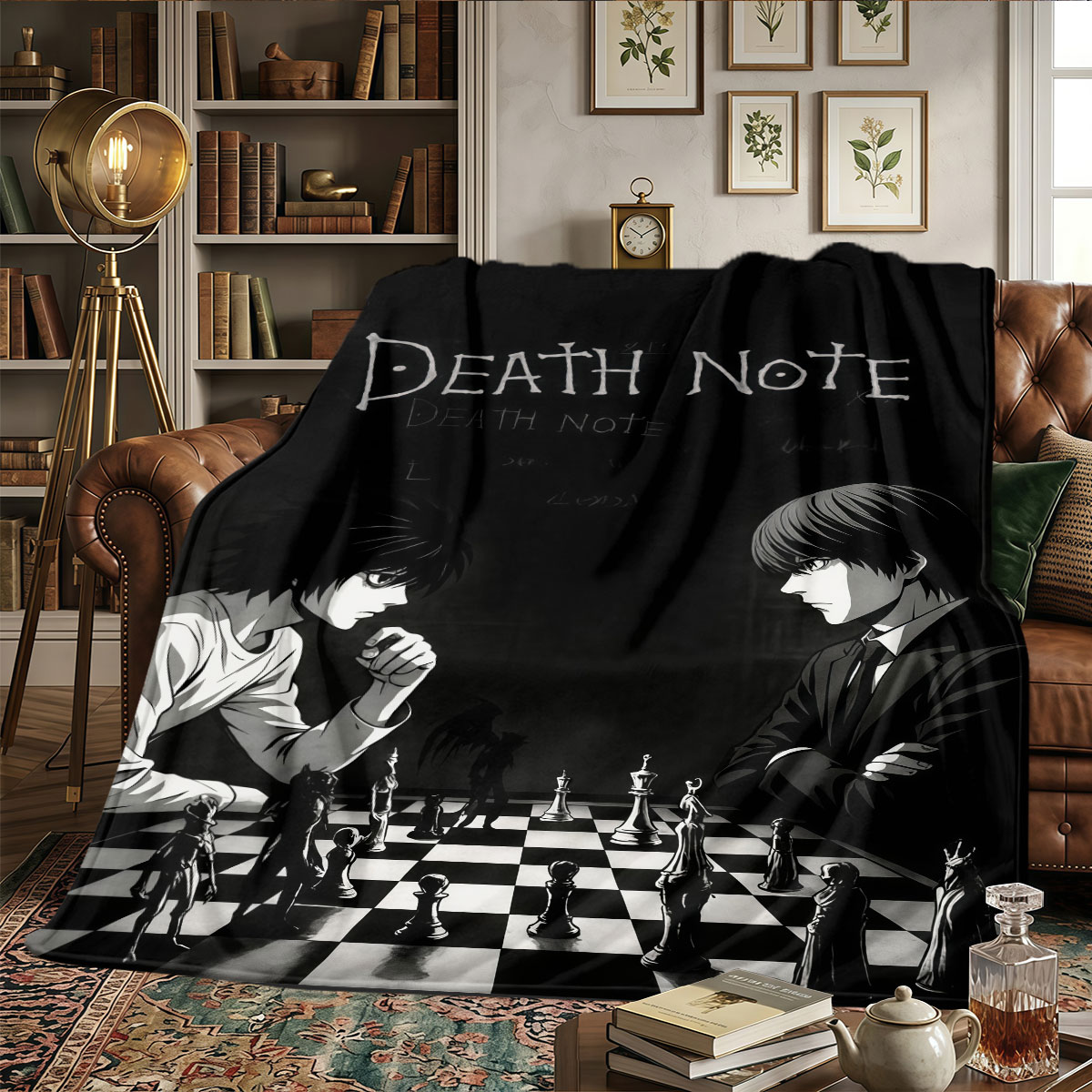 Death Note Desenli Ev Battaniy - Home Textiles Notes incelemesi ve fiyatı