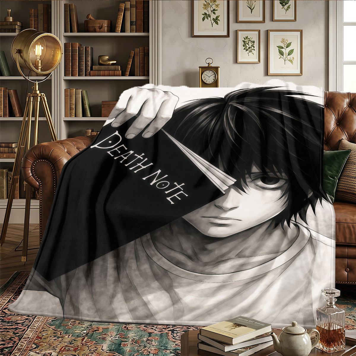 Death Note Desenli Ev Battaniy - Home Textiles Notes incelemesi ve fiyatı