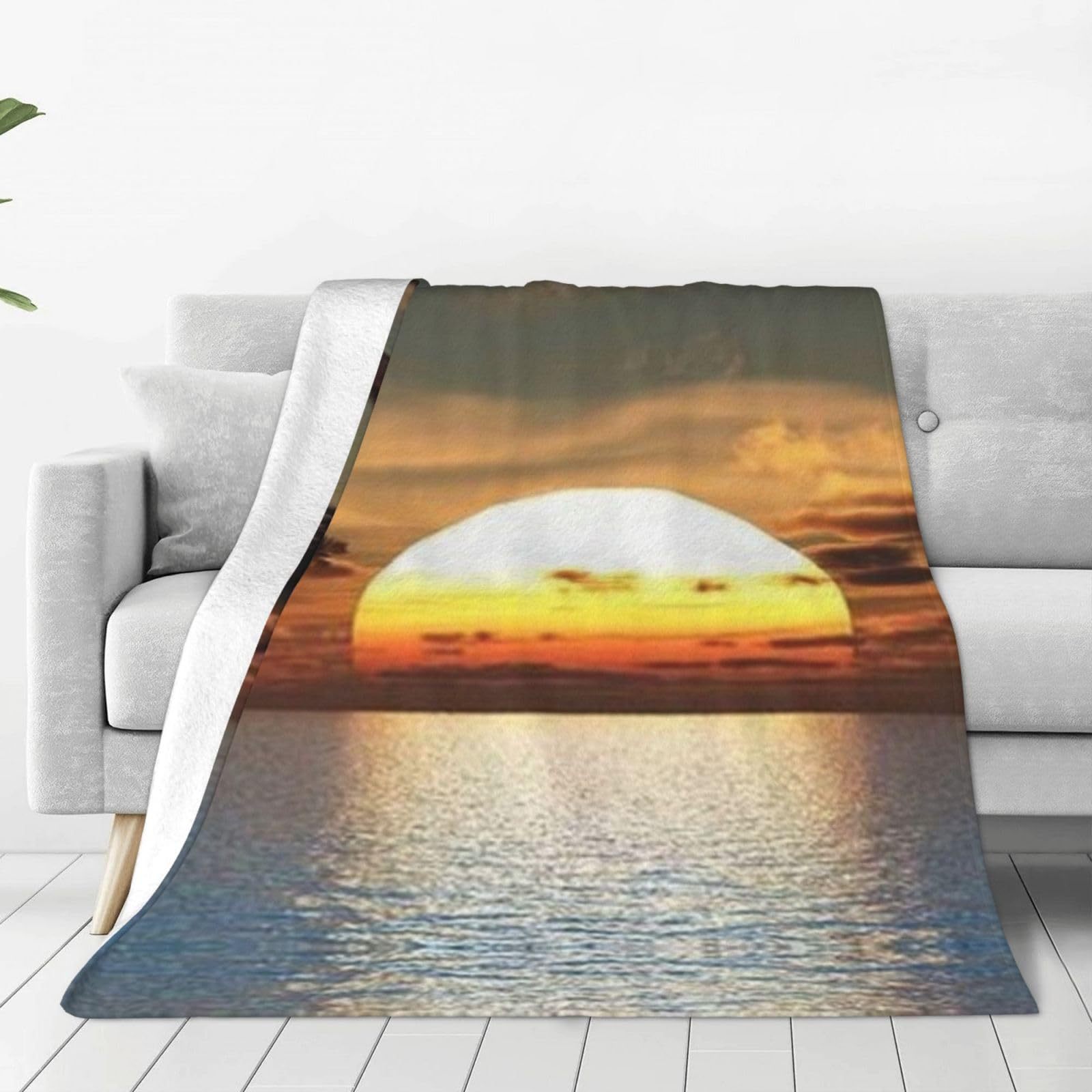 Tropikal Okyanus Gündoğumu Bas - Sunrise Home Textiles & Apparel incelemesi ve fiyatı