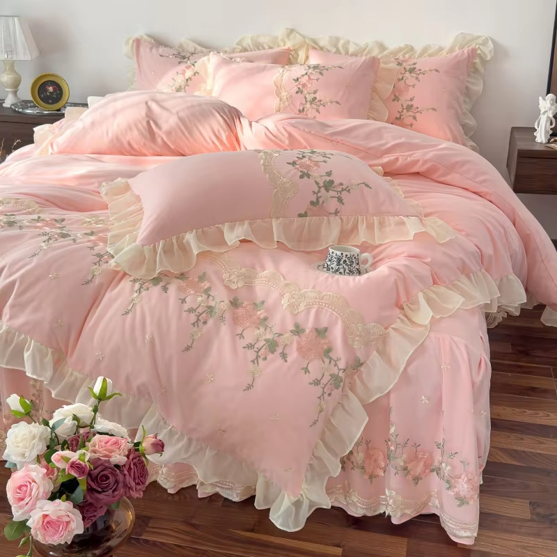 Princess Ruffle 3 Parça Yatak  - Bed Sheet Microfiber incelemesi ve fiyatı