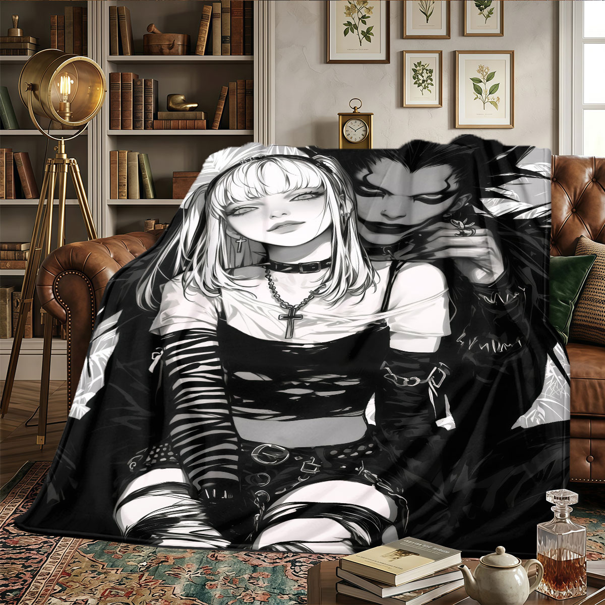 Death Note Desenli Ev Battaniy - Home Textiles Notes incelemesi ve fiyatı