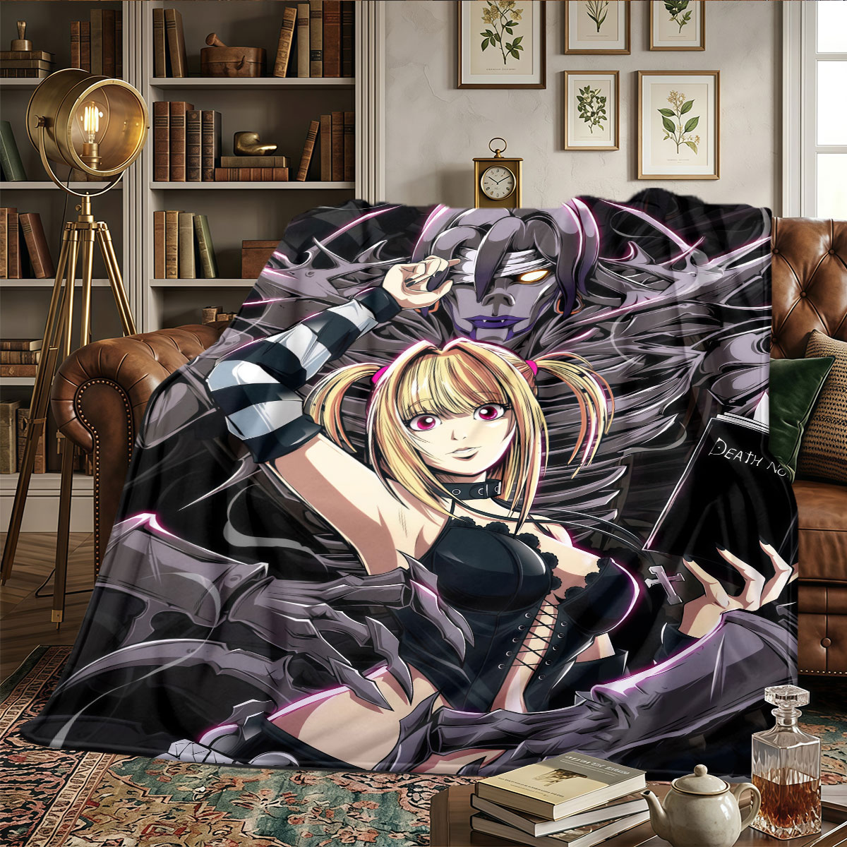 Death Note Desenli Ev Battaniy - Home Textiles Notes incelemesi ve fiyatı