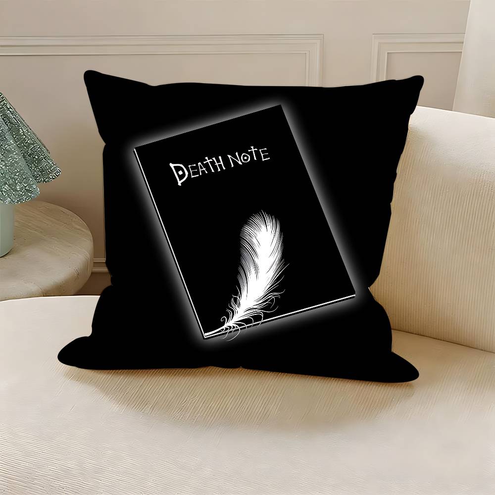 D-DEATH NOTE Yastık Kılıfı, Od - Home Textiles Notes incelemesi ve fiyatı