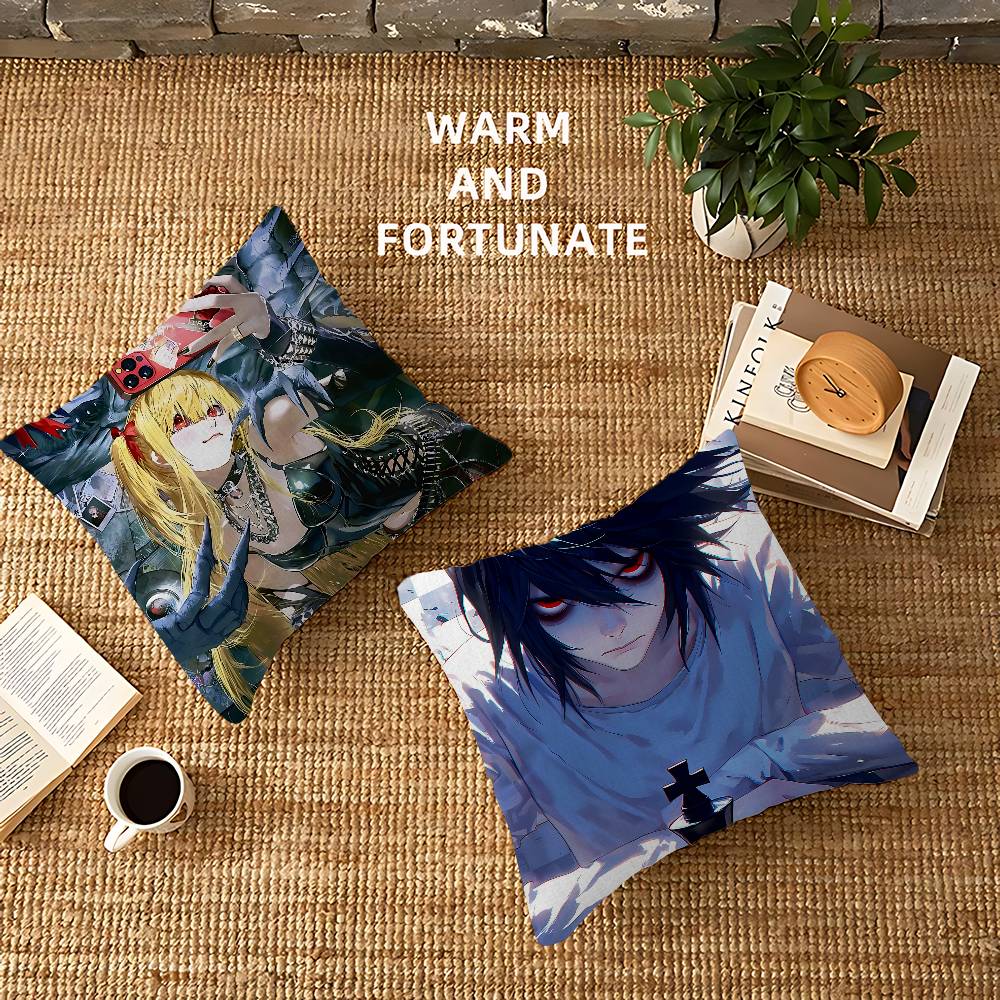 Anime D-Death Note Yastık Anim - Home Textiles Notes incelemesi ve fiyatı