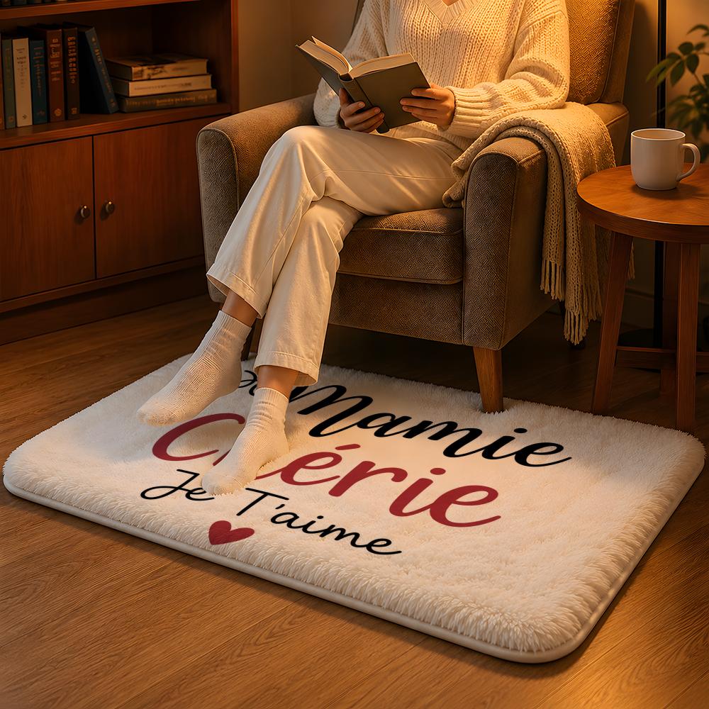 Mamie Love Notes Zemin Mat Yum - Home Textiles Notes incelemesi ve fiyatı
