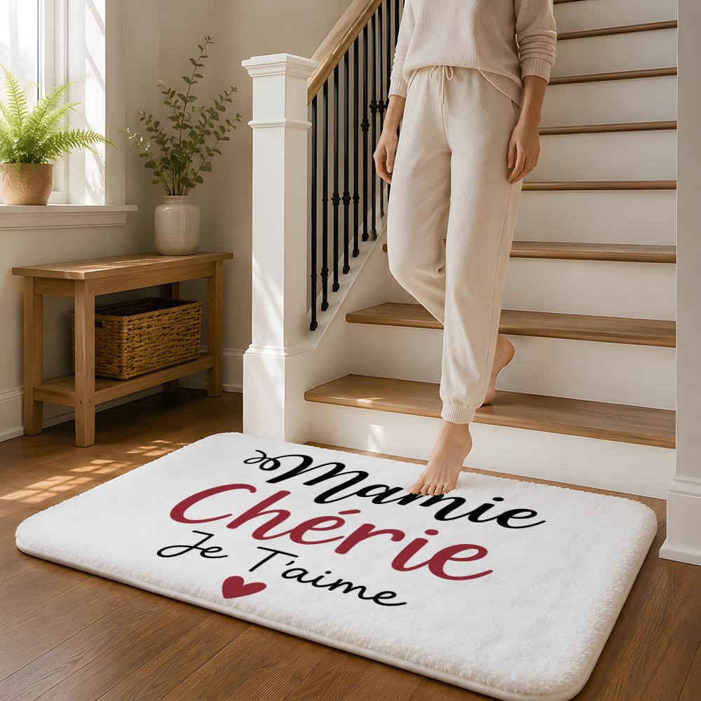 Mamie Love Notes Zemin Mat Yum - Home Textiles Notes incelemesi ve fiyatı
