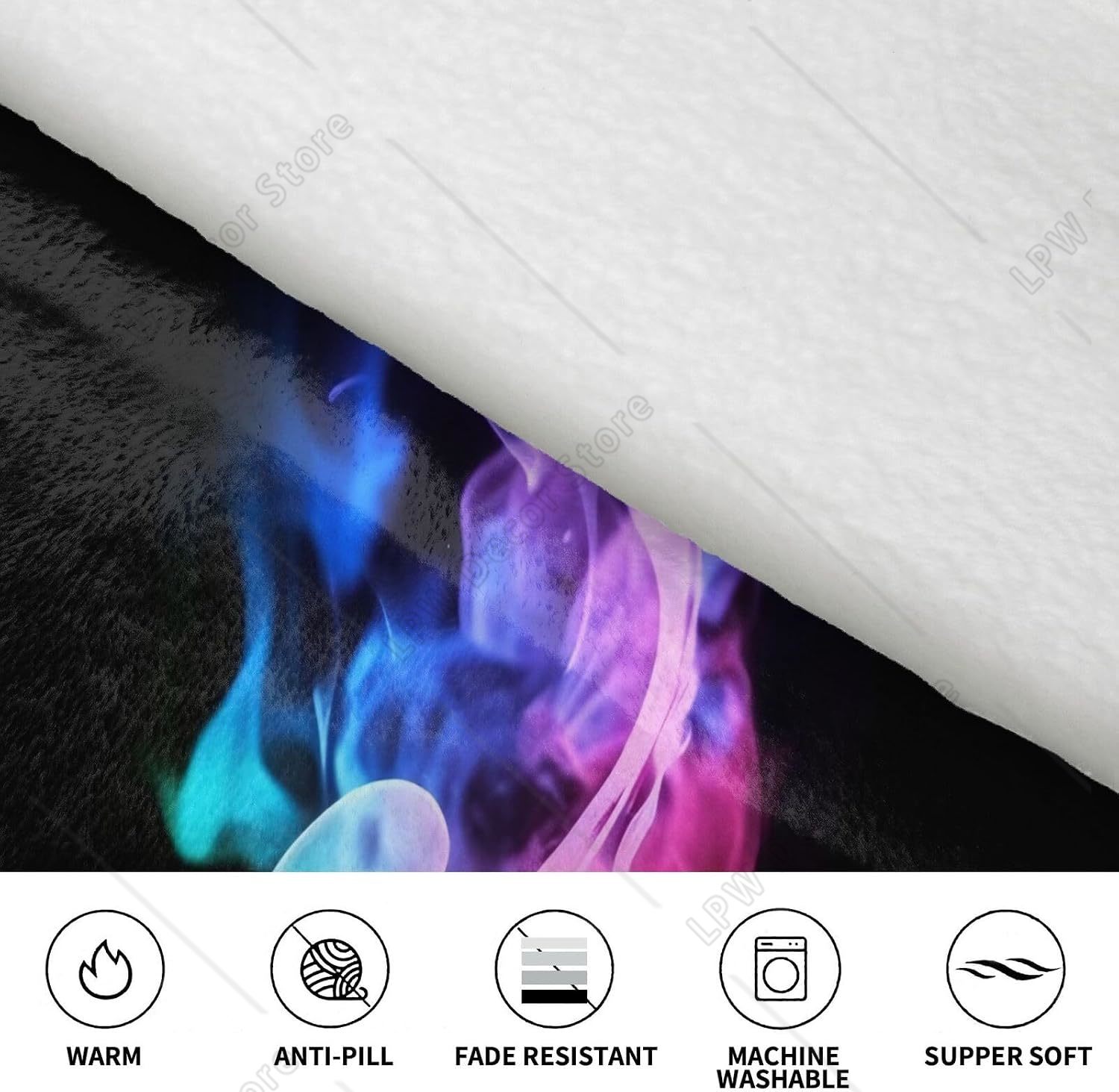 Renkli Müzik Notaları Baskılı  - Home Textiles Notes incelemesi ve fiyatı